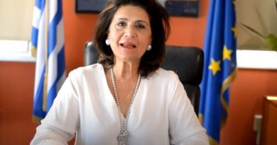Η Ρόδη Κράτσα-Τσαγκαροπούλου στην Επιτροπή Υψηλού Επιπέδου για το μέλλον της πολιτικής Συνοχής στην Ευρωπαϊκή Ένωση