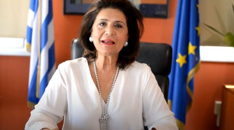Η Ρόδη Κράτσα-Τσαγκαροπούλου στην Επιτροπή Υψηλού Επιπέδου για το μέλλον της πολιτικής Συνοχής στην Ευρωπαϊκή Ένωση