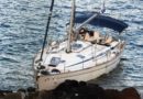 Προσάραξη ελβετικού ιστιοφόρου βόρεια της Κέρκυρας.  Ασφαλής κατάπλους στη μαρίνα Γουβιών