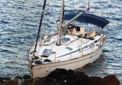 Τραυματισμός επιβάτιδας μετά από προσάραξη Ι/Φ σκάφους στην Κεφαλονιά