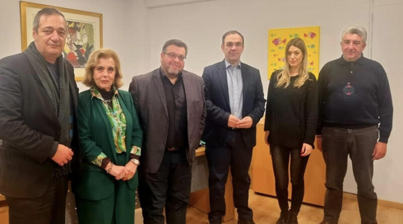 Πράσινο Κίνημα: Θεσμική συνάντηση στον Ελληνικό Οργανισμό Ανακύκλωσης