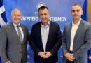 Στην Κέρκυρα ο Υπουργός Αθλητισμού, Γιάννης Βρούτσης, με τέσσερις θρύλους του ελληνικού αθλητισμού – Σημαντικές ανακοινώσεις για το ΕΑΚΚ