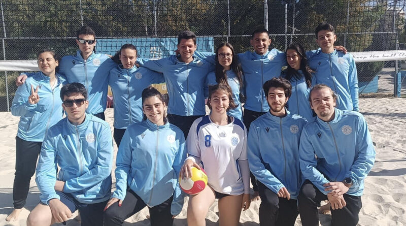 Ιόνιο Πανεπιστήμιο – Πανεπιστημιακό Γυμναστήριο – Αγώνες Beach Volley