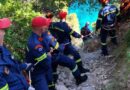 Επιτυχής απεγκλωβισμός νεαρού από δύσβατη χαράδρα στην παραλία Ροβινιάς στην Κέρκυρα