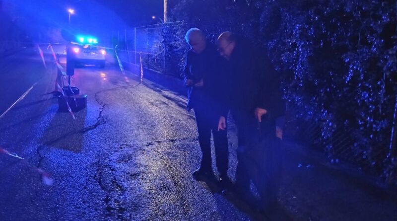 Περιφέρεια Ιονίων Νήσων – Διεύθυνση Τεχνικών Έργων: Εφίσταται ιδιαίτερη προσοχή των οδηγών λόγω σημαντικών φθορών στο οδικό δίκτυο από την κακοκαιρία