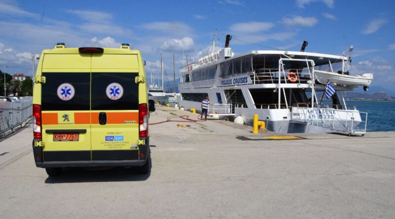 Τραυματισμός ναυτικού στην Ηγουμενίτσα σε πλοίο που προερχόταν από τους Παξούς