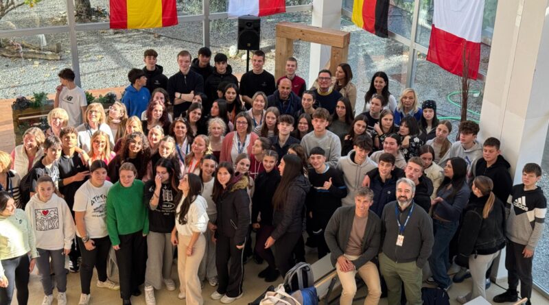 Το 1ο ΓΕΛ Κέρκυρας στην Ισπανία για το ευρωπαϊκό πρόγραμμα HIDE Sport project