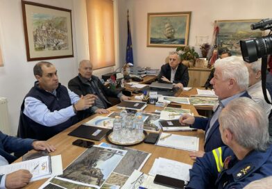 Ευρεία η σύσκεψη για τις ζημιές στη Β. Κερκυρα