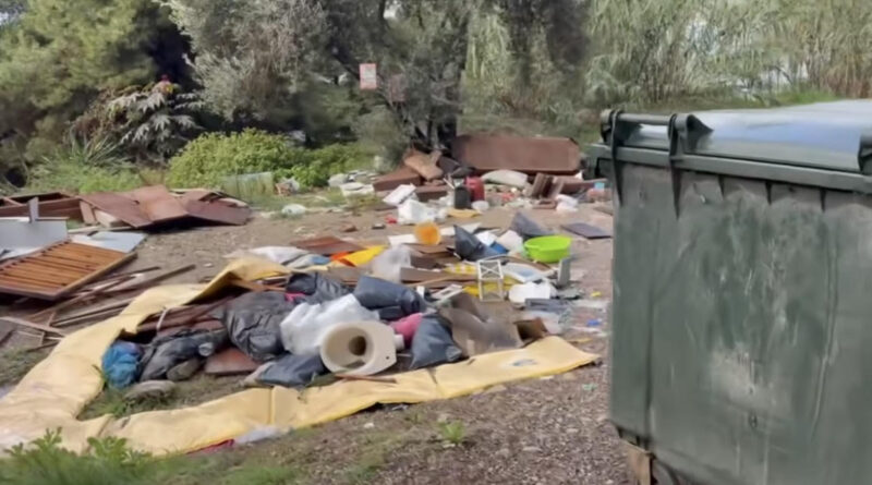 Απαράδεκτες εικόνες στο δρόμο Γιαλισκάρι – Κοντογιαλός