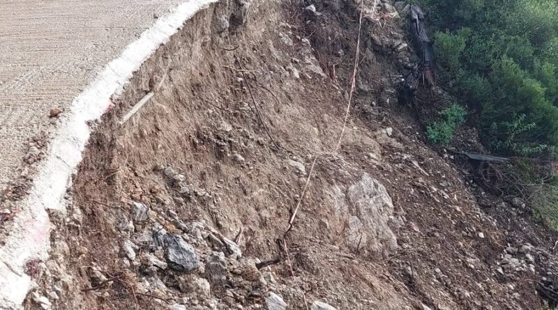 Δραματική η κατάσταση στο δρόμο Γυαλισκέρι – Κοντογιαλός