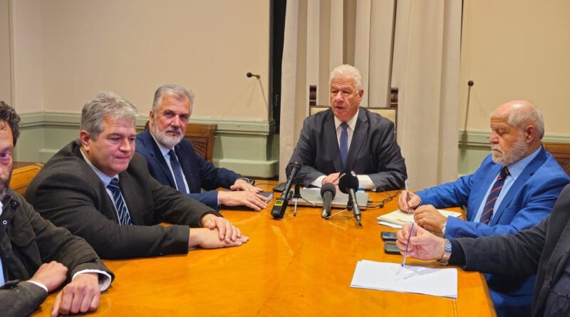 «Πράσινο φως» από το Ελεγκτικό Συνέδριο για τη Μονάδα Ολοκληρωμένης Διαχείρισης Απορριμμάτων Κέρκυρας. Γιάννης Τρεπεκλής: «Σημαντική ημέρα για την Αυτοδιοίκηση».