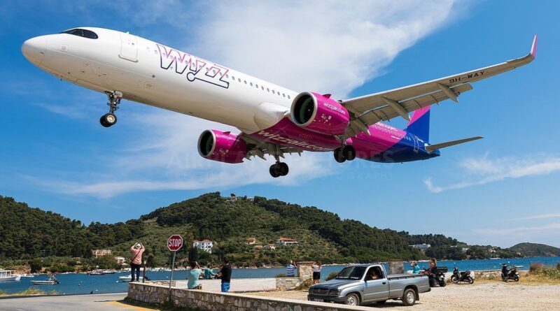 Wizz Air: Νέα απευθείας σύνδεση Σόφια – Κέρκυρα το καλοκαίρι του 2026