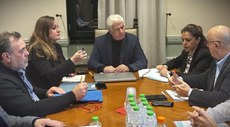 Σύσκεψη εργασίας υπό τον Περιφερειάρχη για την πορεία του προγράμματος LEADER. Σαφής αναπτυξιακός προσανατολισμός της ΠΙΝ υπέρ της περιφέρειας και των τοπικών κοινωνιών