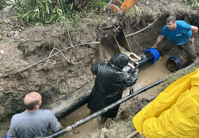 Στέφανος Πουλημένος: 1,6 εκατ. ευρώ από το Υπ. Περιβάλλοντος για αντικατάσταση σάπιων αγωγών ύδρευσης