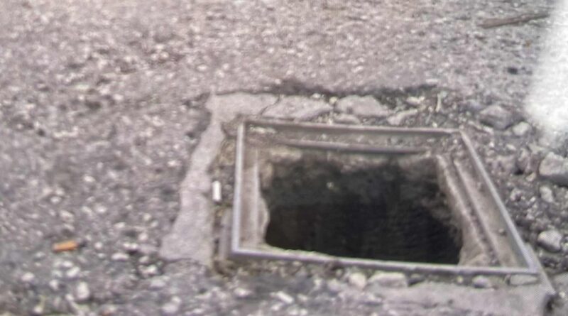 Εφιάλτης για 20χρονη σπουδάστρια: Έσπασε το πόδι της πέφτοντας σε ανοιχτό φρεάτιο