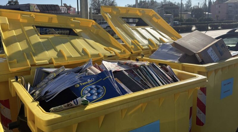 Εντυπωσιακή η ανταπόκριση των πολιτών στο Μικρό Πράσινο Σημείο