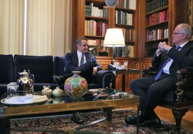 Κ. Μητσοτάκης: Σας φέρνω  νέα ταραγμένων καιρών.