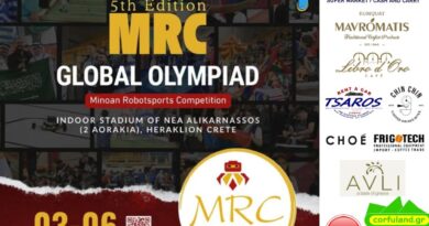 Χιλιάδες Μαθητές από 36 Χώρες – Η Corfu Robotiki Σηκώνει την Ελληνική Σημαία στην Παγκόσμια Ολυμπιάδα Ρομποτικής