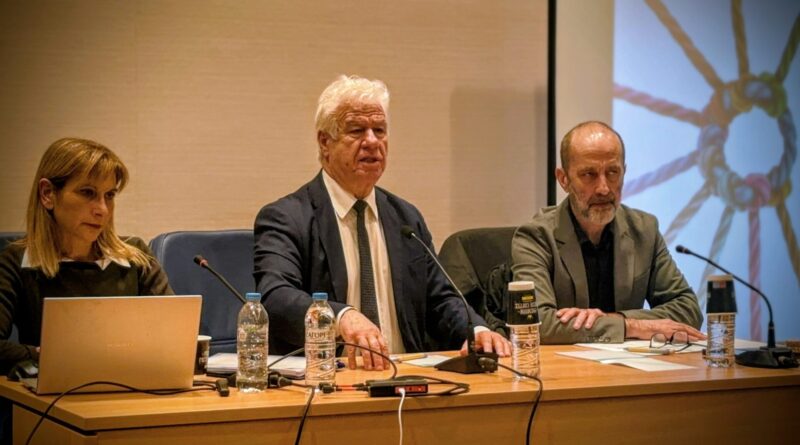 Ο Περιφερειάρχης στην εκδήλωση για την «Προώθηση & Ενίσχυση της Κοινωνικής Επιχειρηματικότητας στην Περιφέρεια Ιονίων Νήσων»