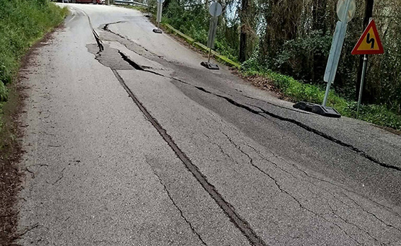 Κυκλοφοριακές ρυθμίσεις στη Γύρου Αχιλλείου
