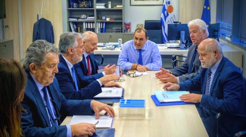 Ξεκάθαρο μήνυμα διεκδίκησης από τον Περιφερειάρχη Ιονίων Νήσων, Γιάννη Τρεπεκλή για την αποκατάσταση των ζημιών από τα έντονα καιρικά φαινόμενα