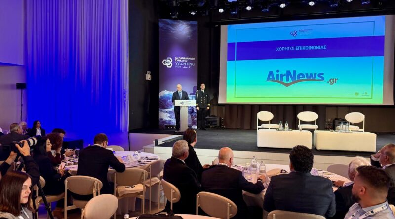 Στέφανος Γκίκας: «Αποτελεί κεντρική πολιτική επιλογή της κυβέρνησης του Κυριάκου Μητσοτάκη, η επένδυση στον θαλάσσιο τουρισμό»