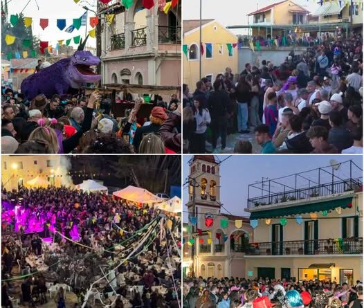 Με κέφι, φαντασία και μαζική συμμετοχή κορυφώθηκαν οι καρναβαλικές εκδηλώσεις  στον Δήμο Βόρειας Κέρκυρας.