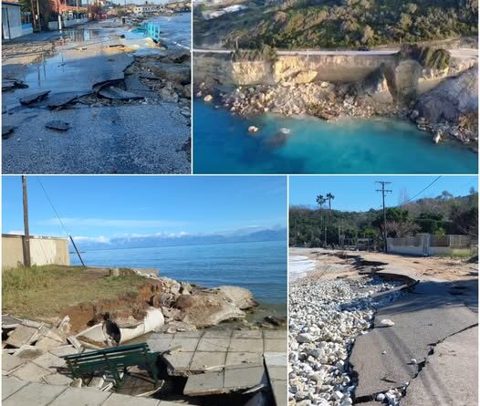 Συγκεντρωτισμός και γραφειοκρατία υπηρεσιών φρενάρουν τις άμεσες παρεμβάσεις στις υποδομές που έχουν πληγεί απο τα έντονα καιρικά φαινόμενα. Η υπομονή του Δήμου  Βόρειας Κέρκυρας εξαντλείται.