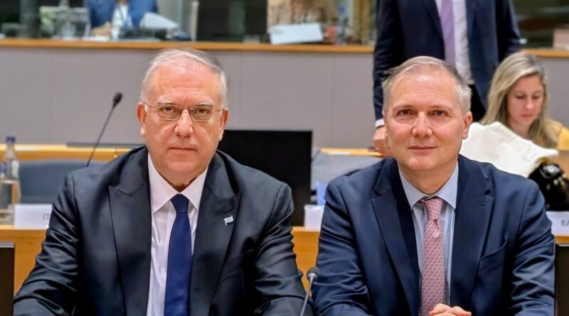 Τάκης Θεοδωρικάκος: Δίκαιη κατανομή των πόρων του Ευρ. Ταμείου για την Ανταγωνιστικότητα, με γεωγραφική ισορροπία