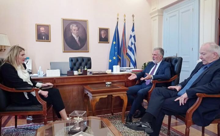 Επίσκεψη της Υφυπουργού Εργασίας και Κοινωνικής Ασφάλισης Άννας Ευθυμίου