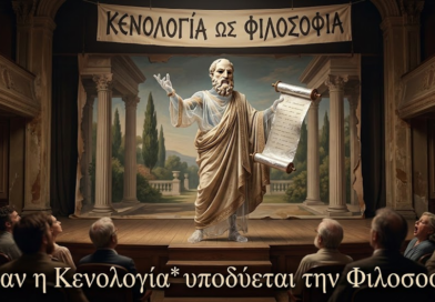 Όταν η Κενολογία* υποδύεται την Φιλοσοφία  Του Σπύρου Άνδρεϊτς