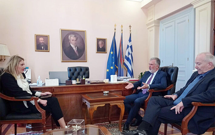 Τουριστικοί φορείς της Κέρκυρας: Εύλογα ερωτηματικά για την στάση της Υφυπουργού Εργασίας Α. Ευθυμίου η οποία δεν συναντήθηκε με τους εργαζόμενους στον τουρισμό.