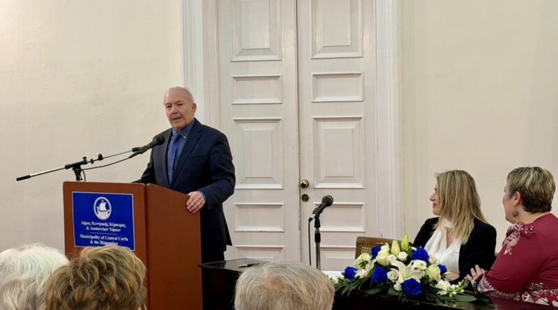 Στέφανος Γκίκας: «Η δύναμη της γυναίκας μεταφέρεται από γενιά σε γενιά και αποτελεί κινητήρια δύναμη προόδου για την κοινωνία». «Ενθαρρυντικά τα μηνύματα από την συμμετοχή γυναικών στο ναυτικό επάγγελμα».