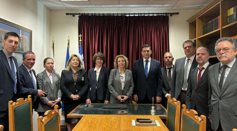 Επίσκεψη της Προέδρου του Αρείου Πάγου στο Δικηγορικό Σύλλογο Κέρκυρας