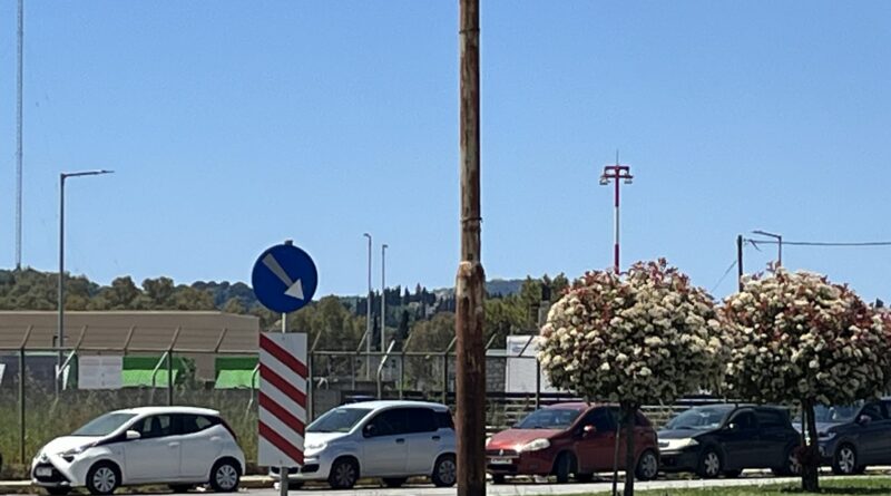 Αεροδρόμιο Κέρκυρας: “Σκουριάσαμε”… Ντροπή