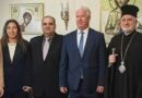 Συνάντηση του Περιφερειάρχη Γιάννη Τρεπεκλή με τον Σεβασμιώτατο Αρχιεπίσκοπο Αμερικής