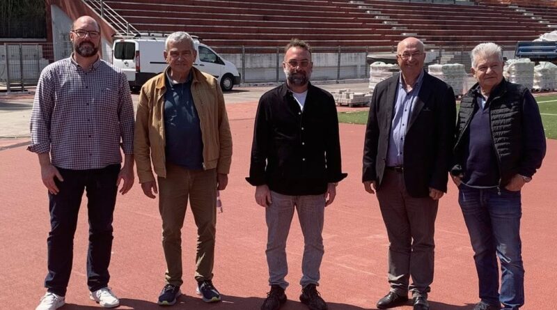 Το Εθνικό Στάδιο Αργοστολίου στην τελική ευθεία για τα Βεργώτεια 2026