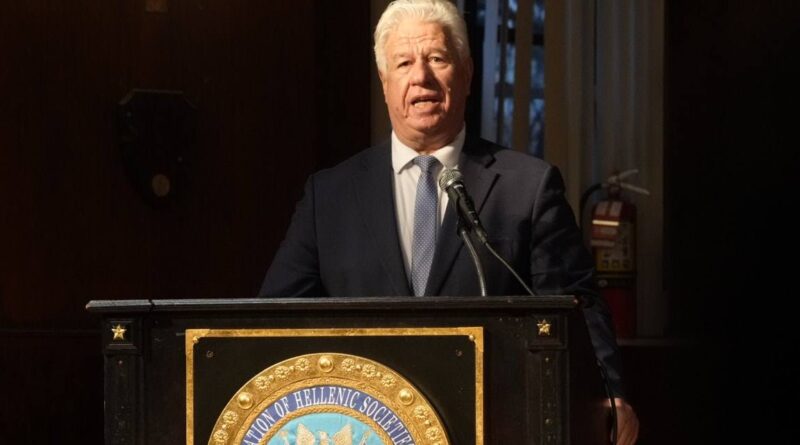 Ισχυρό μήνυμα ενότητας από τον Γιάννη Τρεπεκλή στη Νέα Υόρκη ενόψει της παρέλασης της 5ης Λεωφόρου