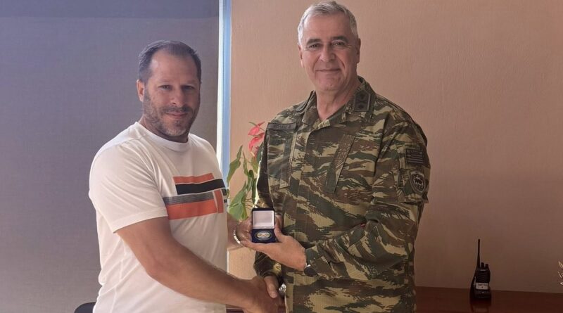 Επίσκεψη Τιμής και Αναγνώρισης από την 8η Μηχανοποιημένη Ταξιαρχία Ηπείρου στη SAFHOTEL