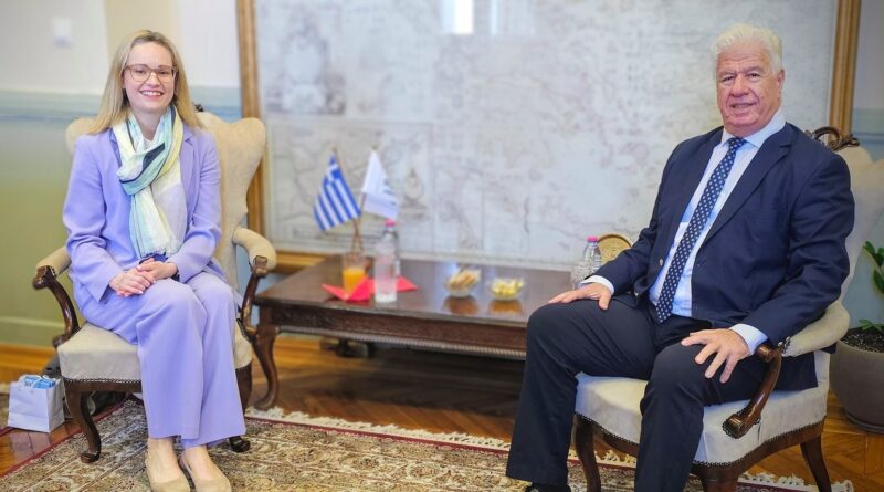 Συνάντηση Περιφερειάρχη Ιονίων Νήσων με την Πρέσβειρα της Ιρλανδίας στην Κέρκυρα – Στο επίκεντρο πολιτισμός, τουρισμός και συνεργασίες