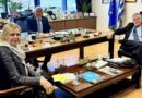 Συνάντηση στο Υπουργείο με τη νέα διοίκηση της Ένωσης Απανταχού Παξίων «Ο Άγιος Χαράλαμπος»