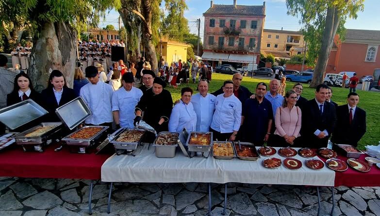 Η Εστία που ενώνει την Κέρκυρα με τη Σερβία. Σάββατο 2 Μαΐου 2026, Άλσος Ανεμόμυλου Γαρίτσας