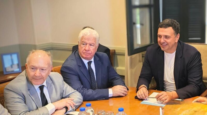 Στέφανος Γκίκας: «Η ανακατασκευή του Λιμένα της Λευκίμμης, μπαίνει σε ρότα υλοποίησης, επιβεβαιώνοντας την καλή συνεργασία του Υπουργείου μας, με την Περιφέρεια Ιονίων Νήσων και τον Ο.Λ.Κ.Ε.»