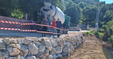 Δήμος Νότιας Κέρκυρας: Αποκαταστάθηκε η κυκλοφορία στο δίκτυο Πεντάτι – Παραμόνας