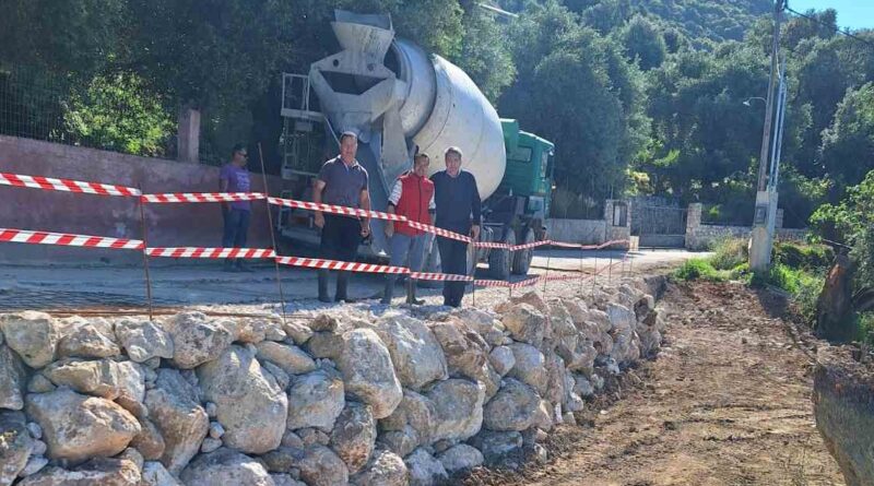 Δήμος Νότιας Κέρκυρας: Αποκαταστάθηκε η κυκλοφορία στο δίκτυο Πεντάτι – Παραμόνας