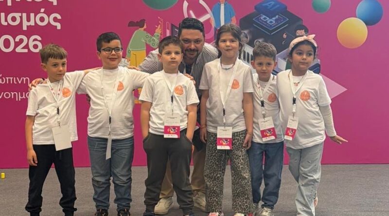 Θρίαμβος για τους «Μηχανικούς του Φαραώ»: Κατέκτησαν την κορυφή στον Διαγωνισμό Εκπαιδευτικής Ρομποτικής