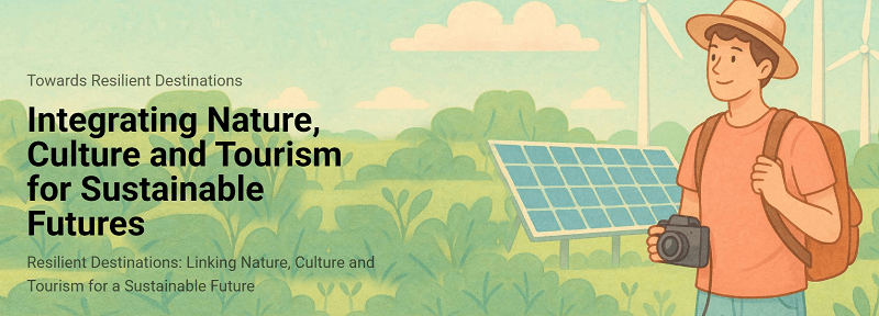 Διεθνές Συνέδριο Towards Resilient Destinations 2026 [23-24/04/2026, Κέρκυρα] – Ανακοίνωση Προγράμματος / Live Streaming