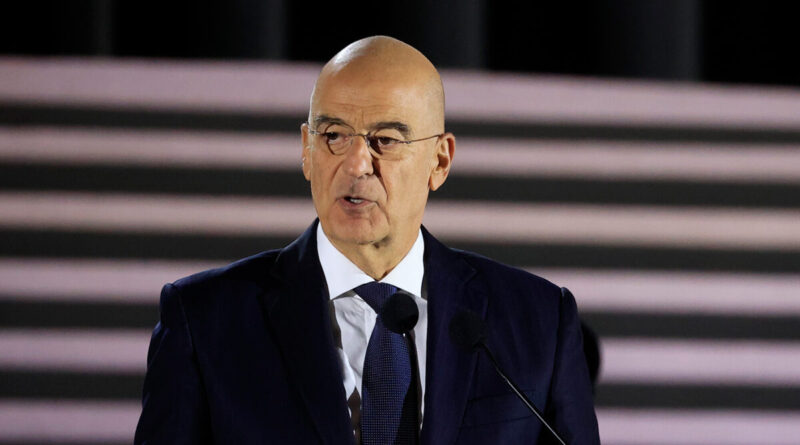 Στις ΗΠΑ ο Νίκος Δένδιας