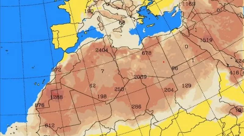 Προστασία της Δημόσιας Υγείας σε περιπτώσεις επεισοδίων μεταφοράς  αφρικανικής σκόνης