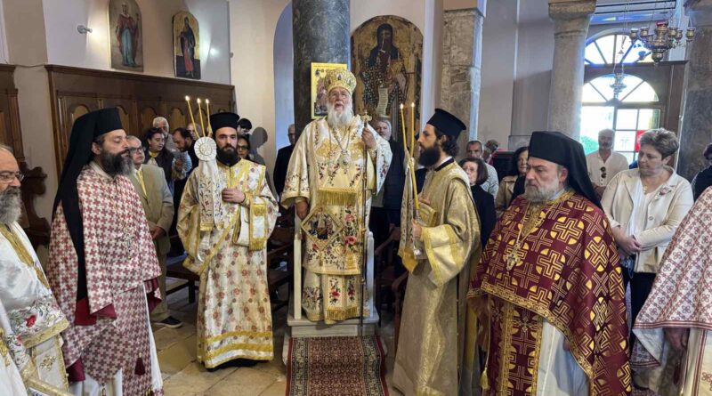 Η εορτή των Αγίων Ιάσωνος και Σωσιπάτρου στην Κέρκυρα